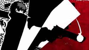 Persona 5 Gun