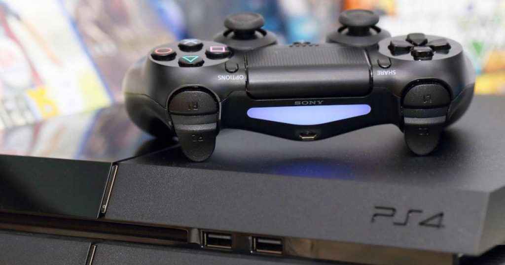 ps4 reset di fabbrica