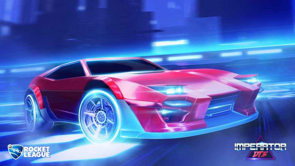 Rocket League Velocity Crate Items revealed in December update