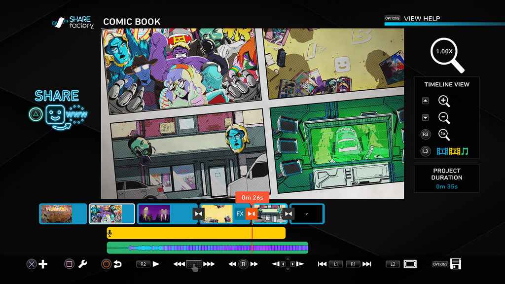 Sharefactory Update 3 00 Brings New Ps4 Themes And A Ton More Playstation Universe