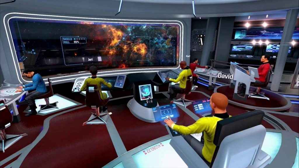 Star Trek Bridge Crew Dlc The Next Generation Releases In May Playstation Universe