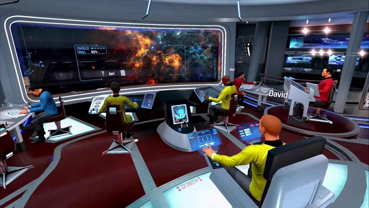 Star trek bridge crew sales xbox one release date