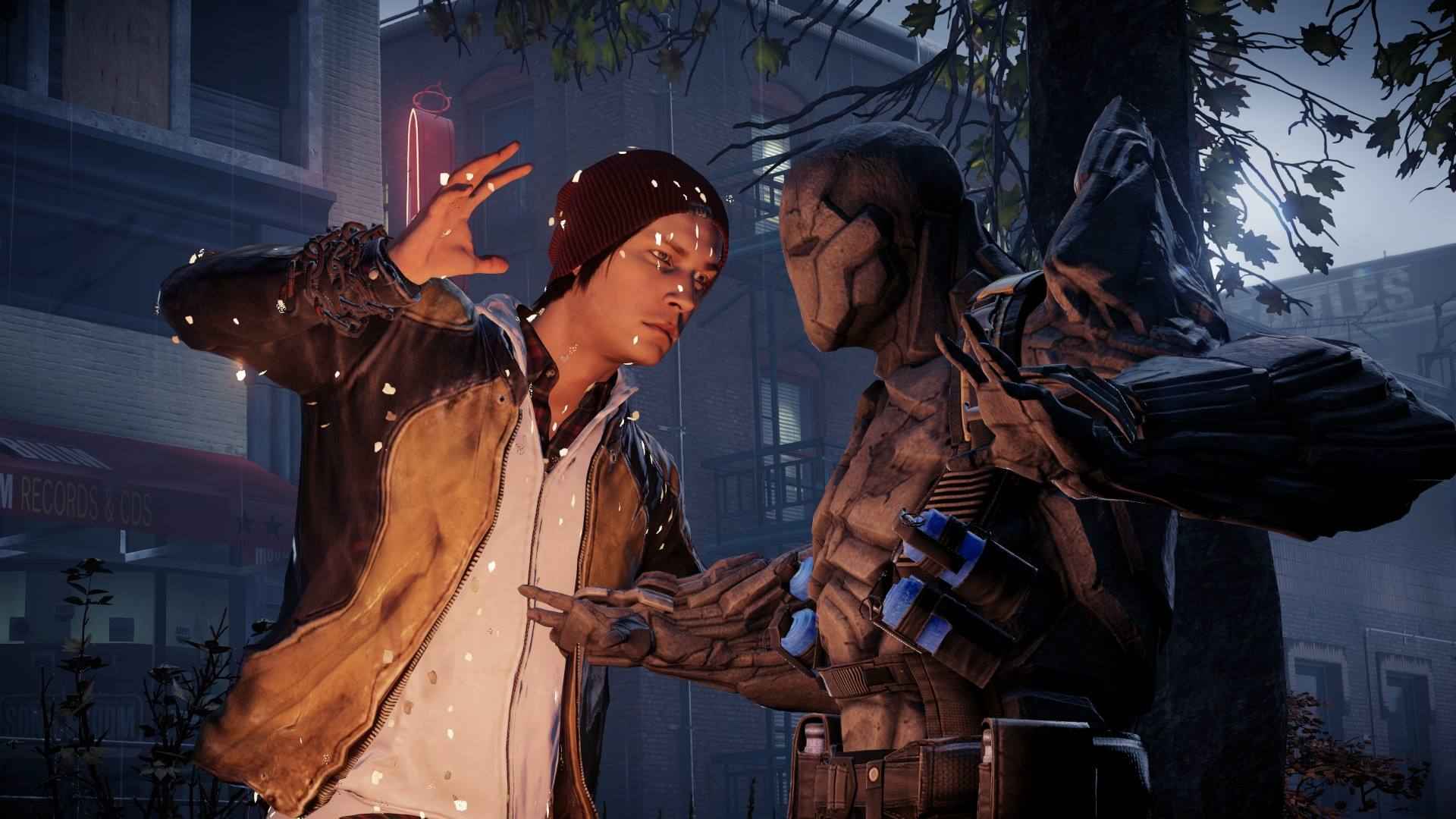 Игры пс апрель 2024. Infamous: second son. Дурная репутация секонд Сан. Infamous 3 second son. Дурная репутация 2 на ps4.