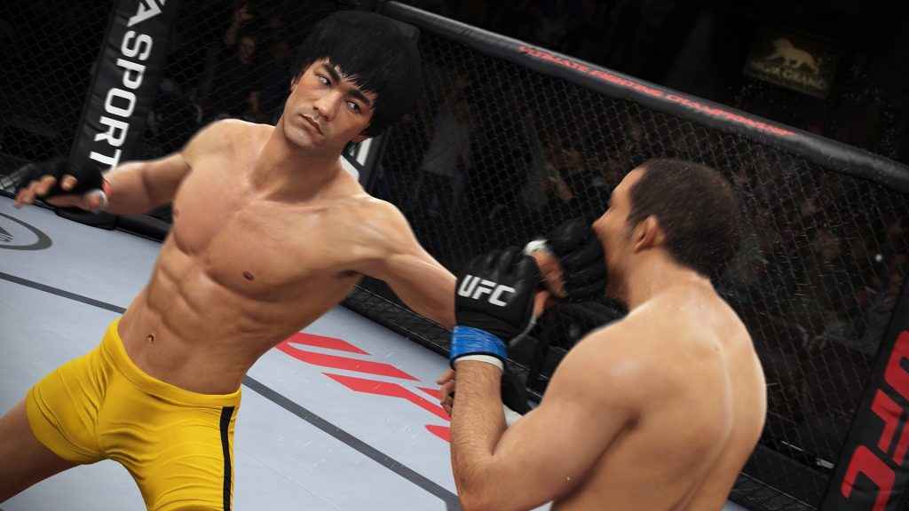 How To Unlock Bruce Lee In Ea Sports Ufc 3 For Free Playstation Universe