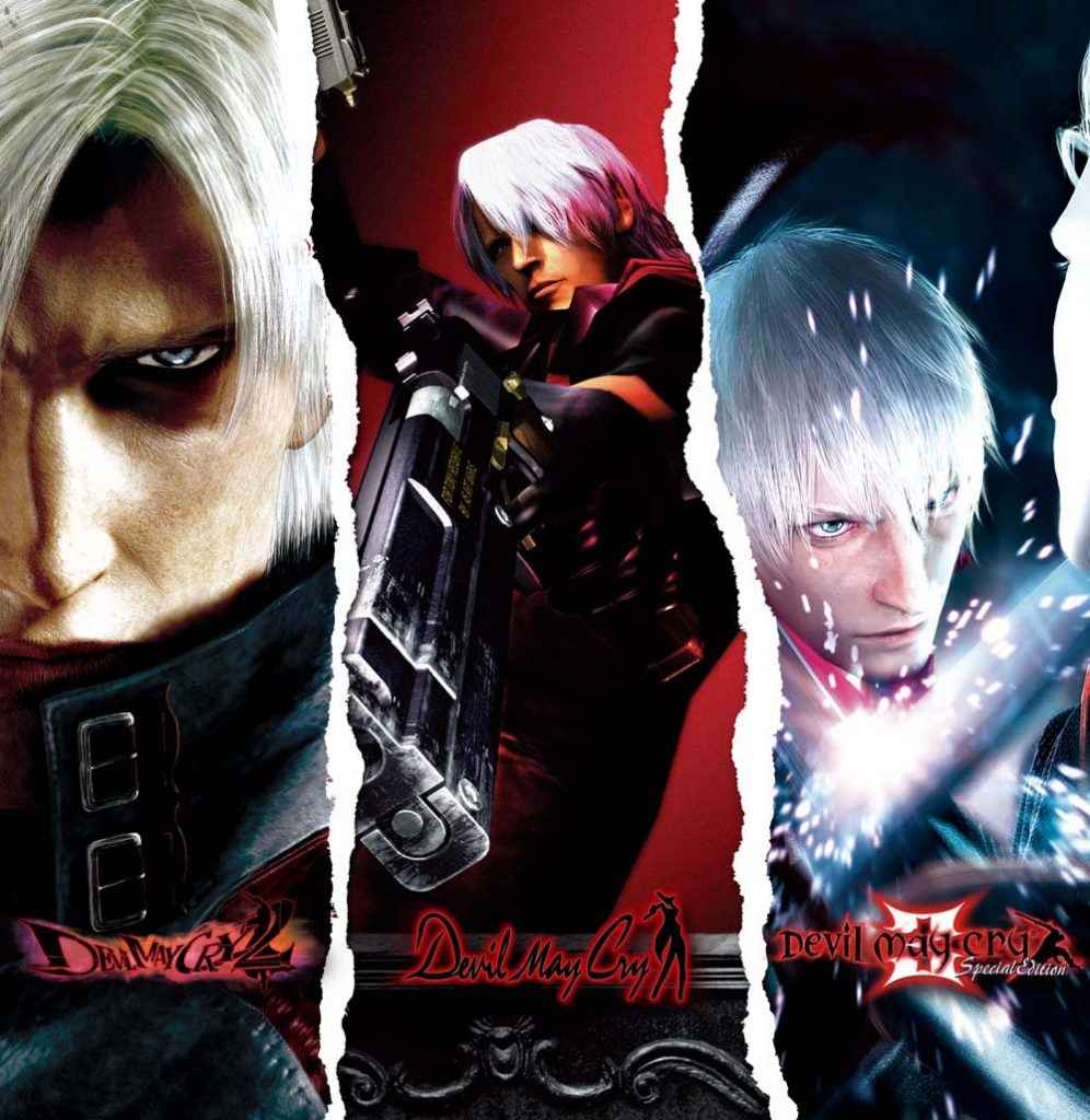 devil may cry hd collection screenshots