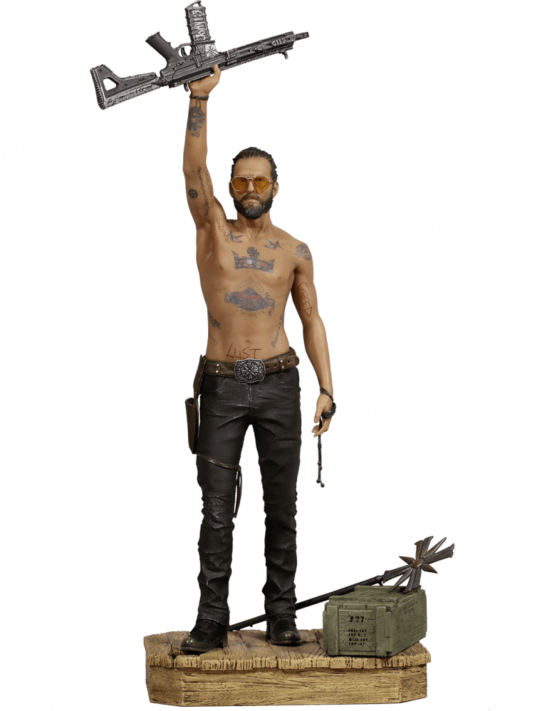 Far Cry 5 collectible celebrates its cult leader in style PlayStation