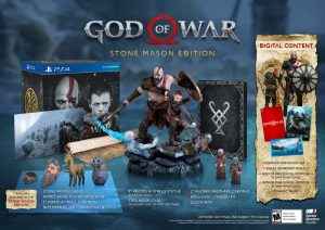 god of war mason edition