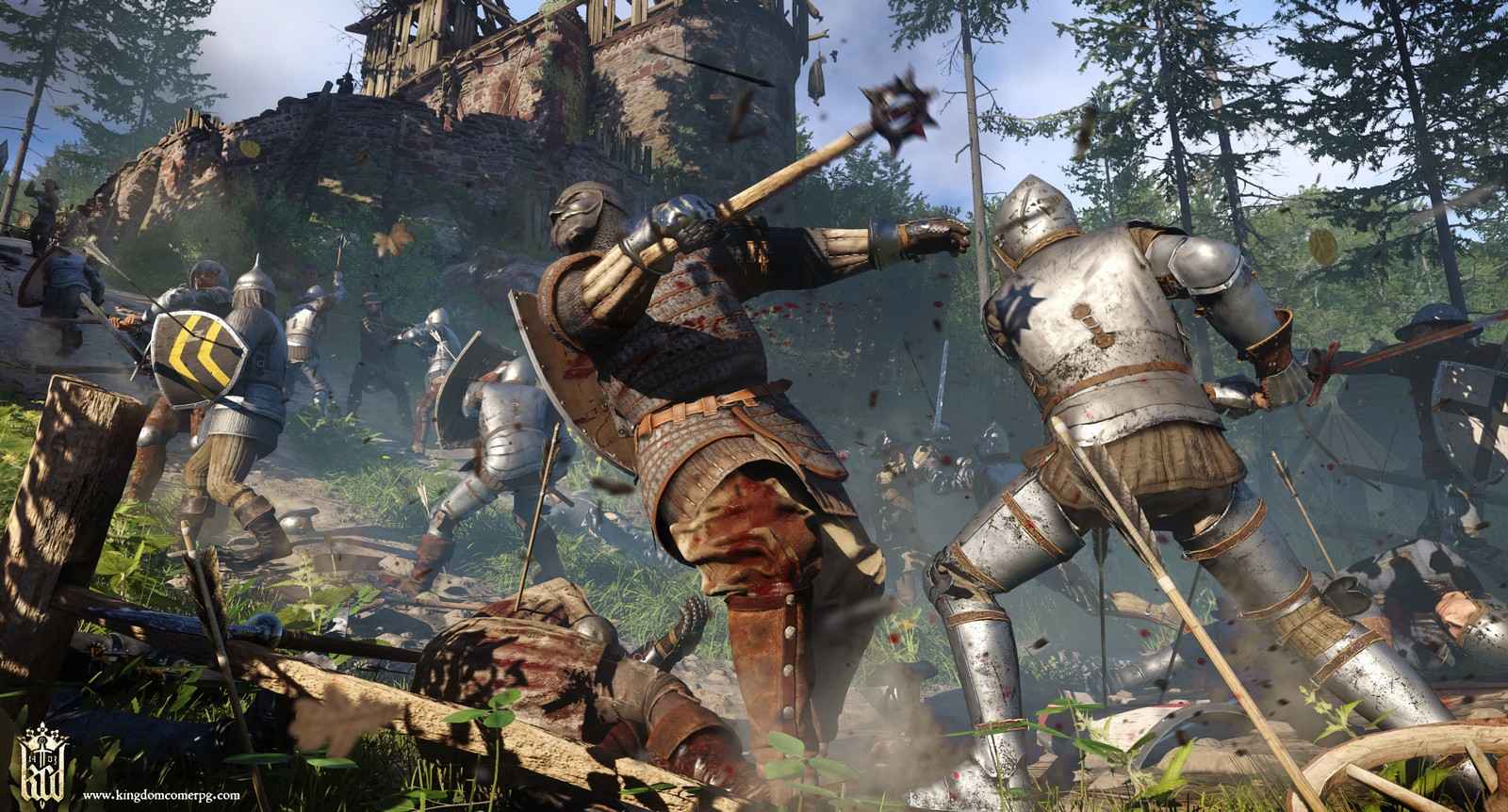 hegn Drivkraft greb Kingdom Come: Deliverance PS4 Pro Resolution Confirmed (And Regular PS4  Too) - PlayStation Universe
