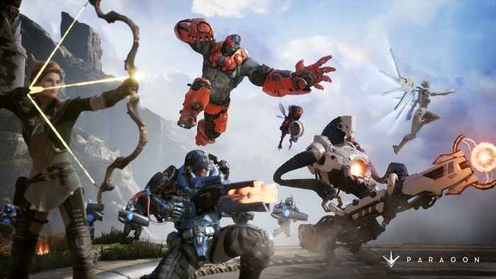 paragon ps4 game