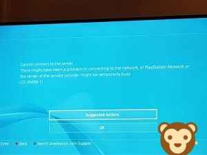 ps4 error ce 41499 7