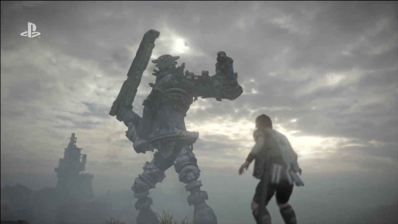 Shadow of the Colossus PS4 - Gaius Boss Battle Guide And Location - PlayStation Universe