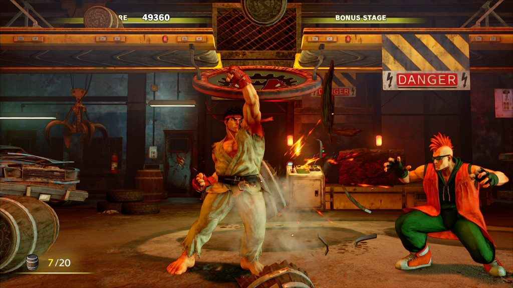 street fighter v arcade edition ads