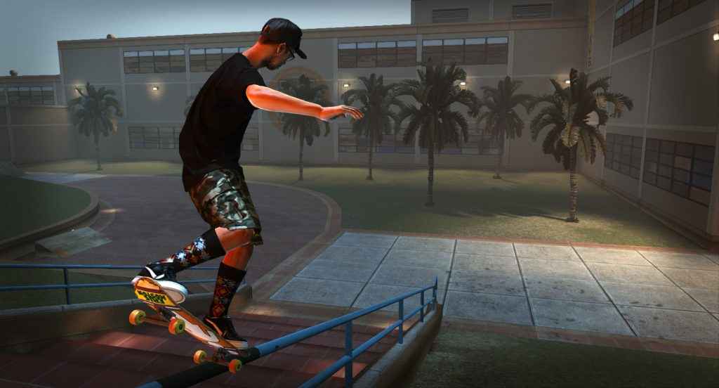 new tony hawk's pro skater game