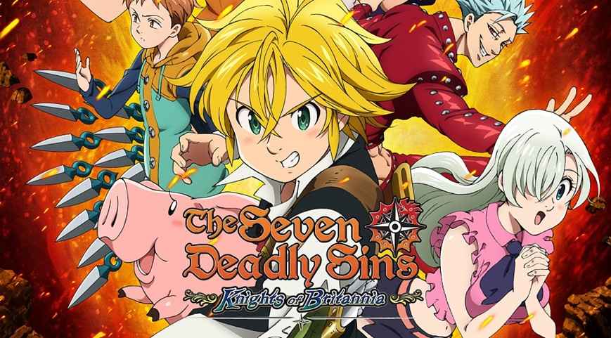 The Seven Deadly Sins Knights Of Britannia Review Ps4 Playstation Universe