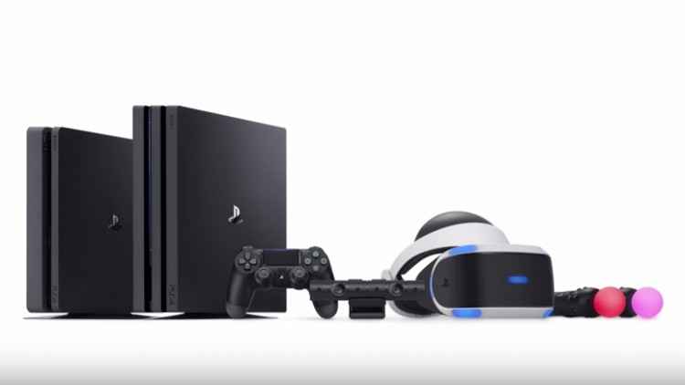 ps4 pro and ps vr