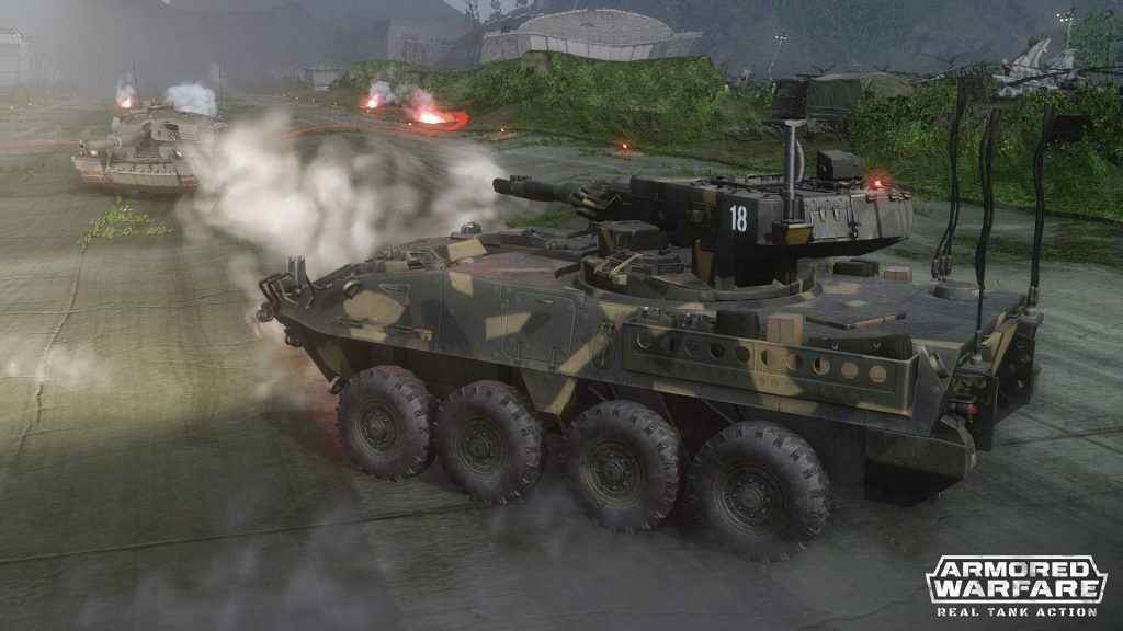 Armored Warfare caribbean crisis
