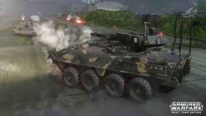 Armored Warfare caribbean crisis