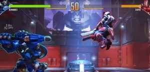 overwatch fighting game