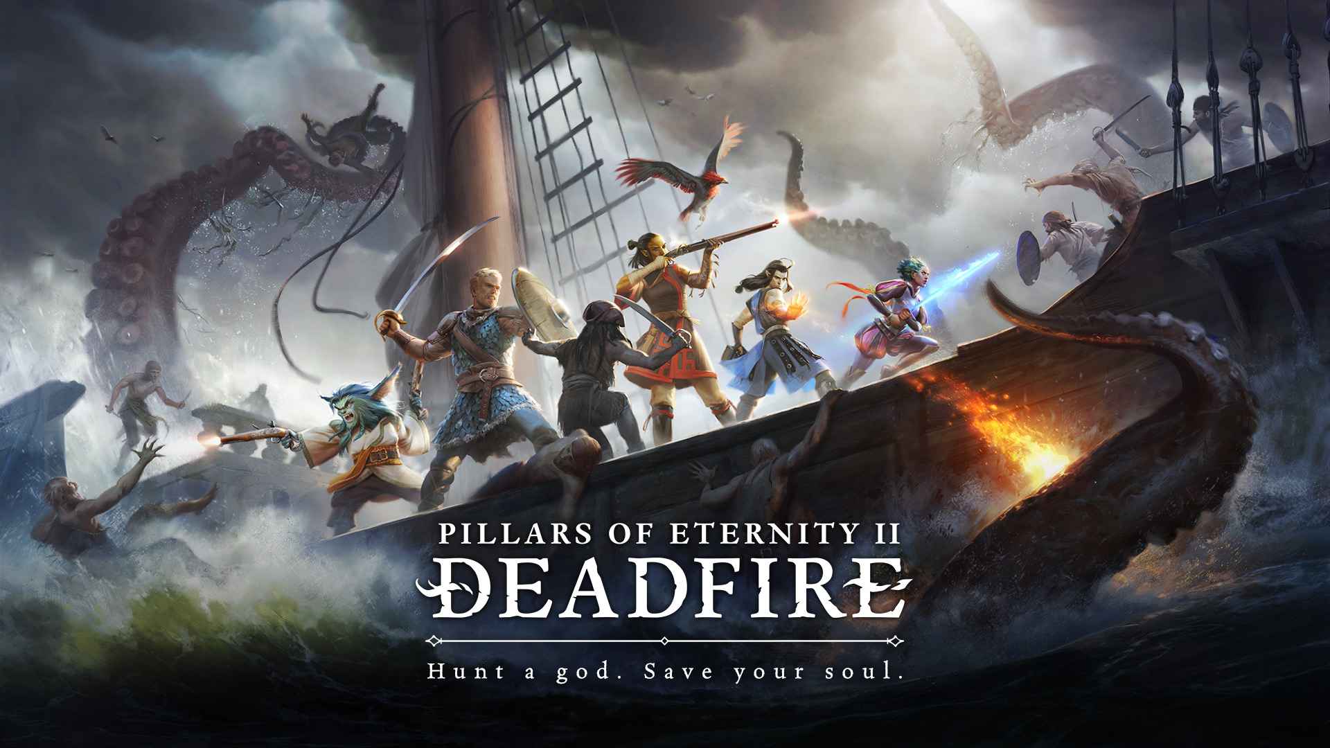 Pillars Of Eternity Ii Deadfire Playstation Universe