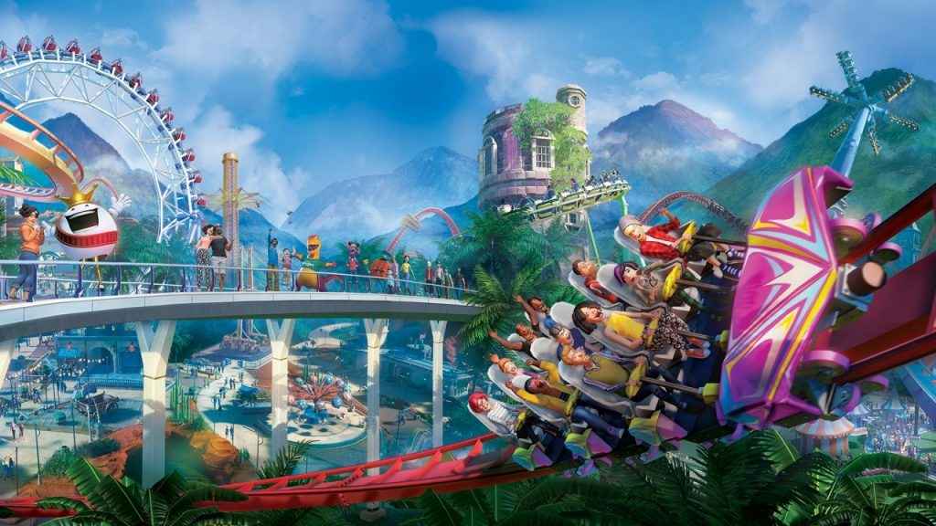 planet coaster ps4