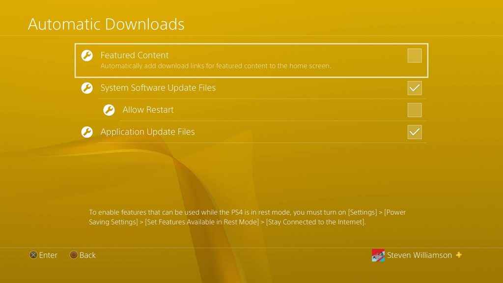 PS4 Downloading Games Automatically Via Featured Content Updates