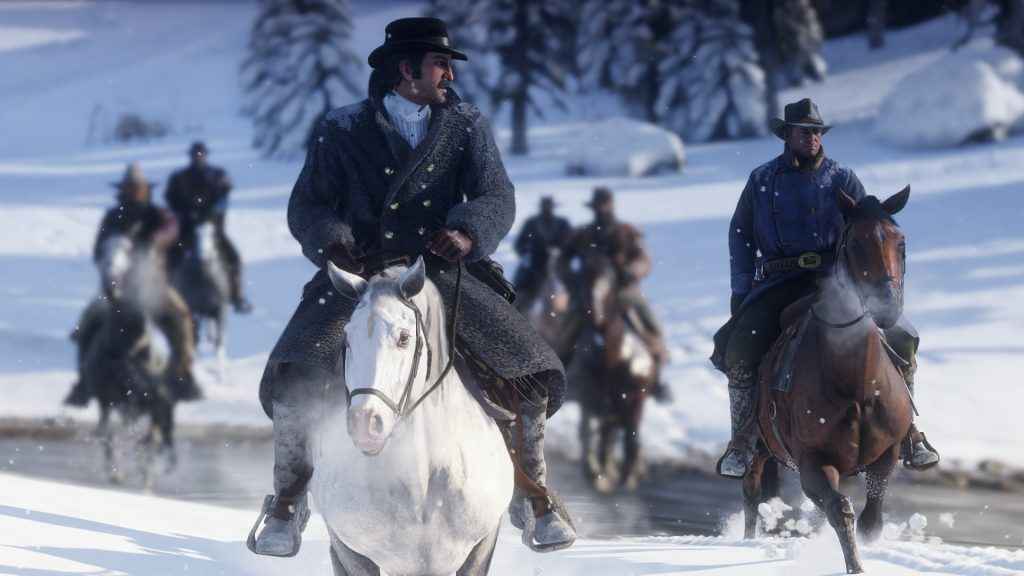 Red Dead Redemption 2 New Trailer Rides Into Town Playstation