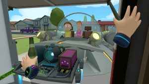 rick and morty psvr