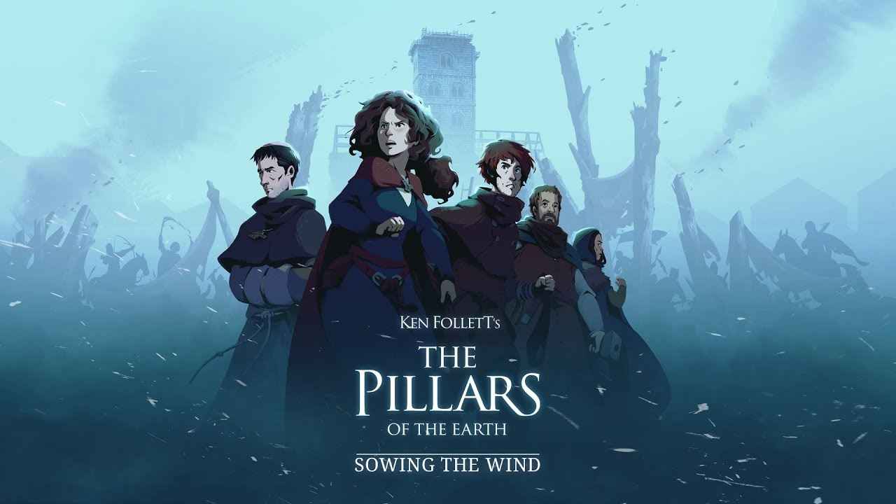  The Pillars of the Earth (PS4) : Video Games