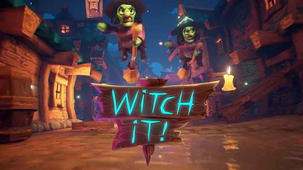 witch it ps4