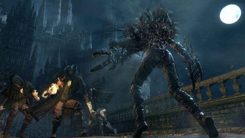 Bloodborne sequel, PC port, and PSS upgrade reportedly in development at  Bluepoint The Demon' 5 team could be heading to Yharnam days comments COD -  iFunny Brazil