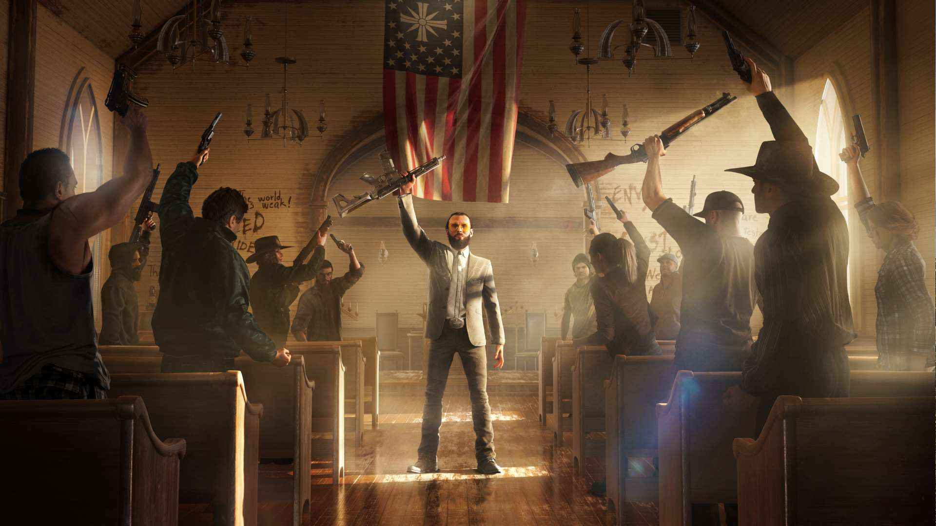 far cry pistol takedown