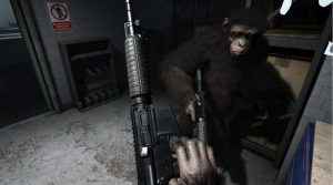 Crisis on the Planet of the Apes VR
