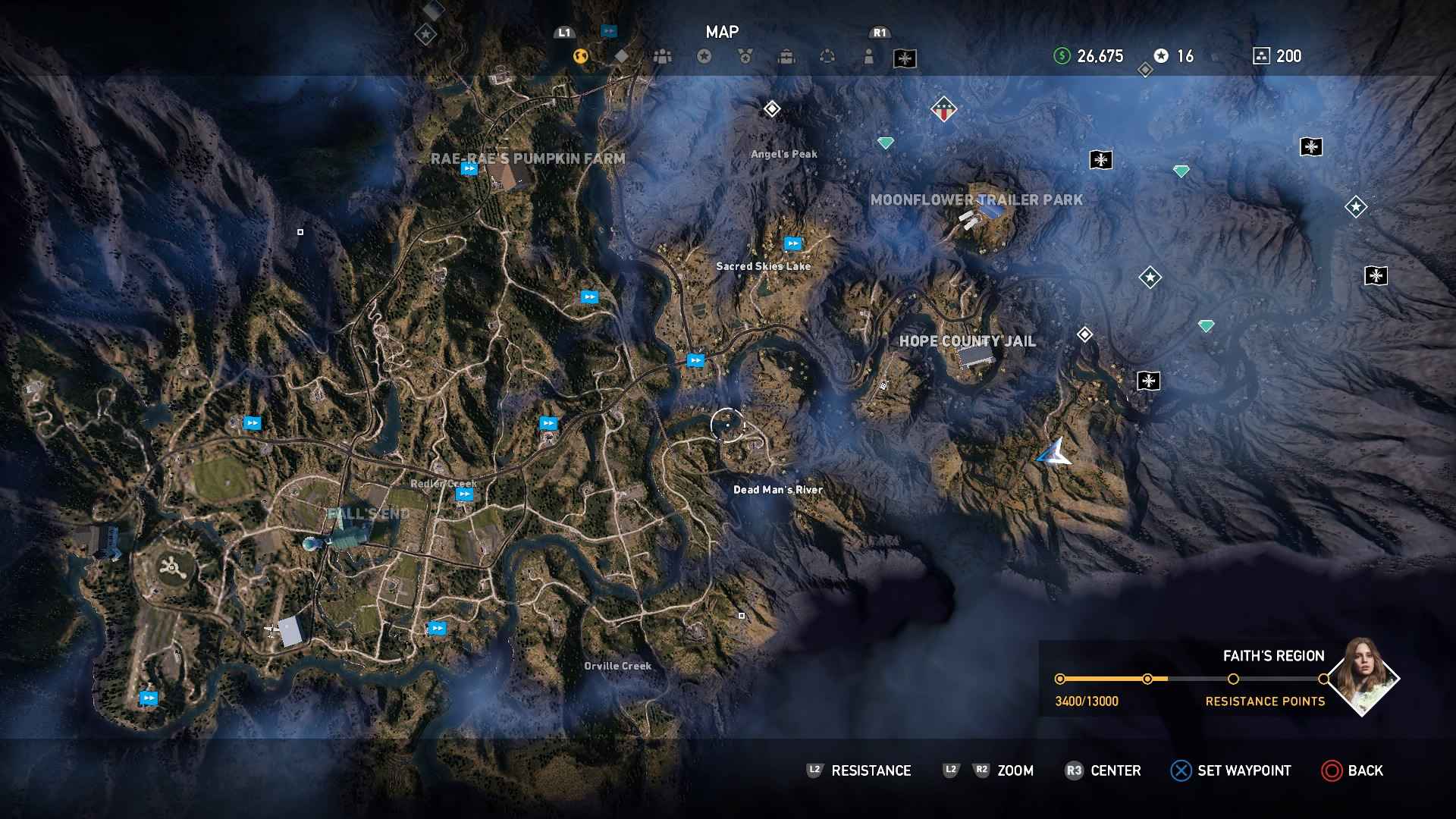 Far Cry 5 Game Size, Map And Campaign Length Revealed - PlayStation