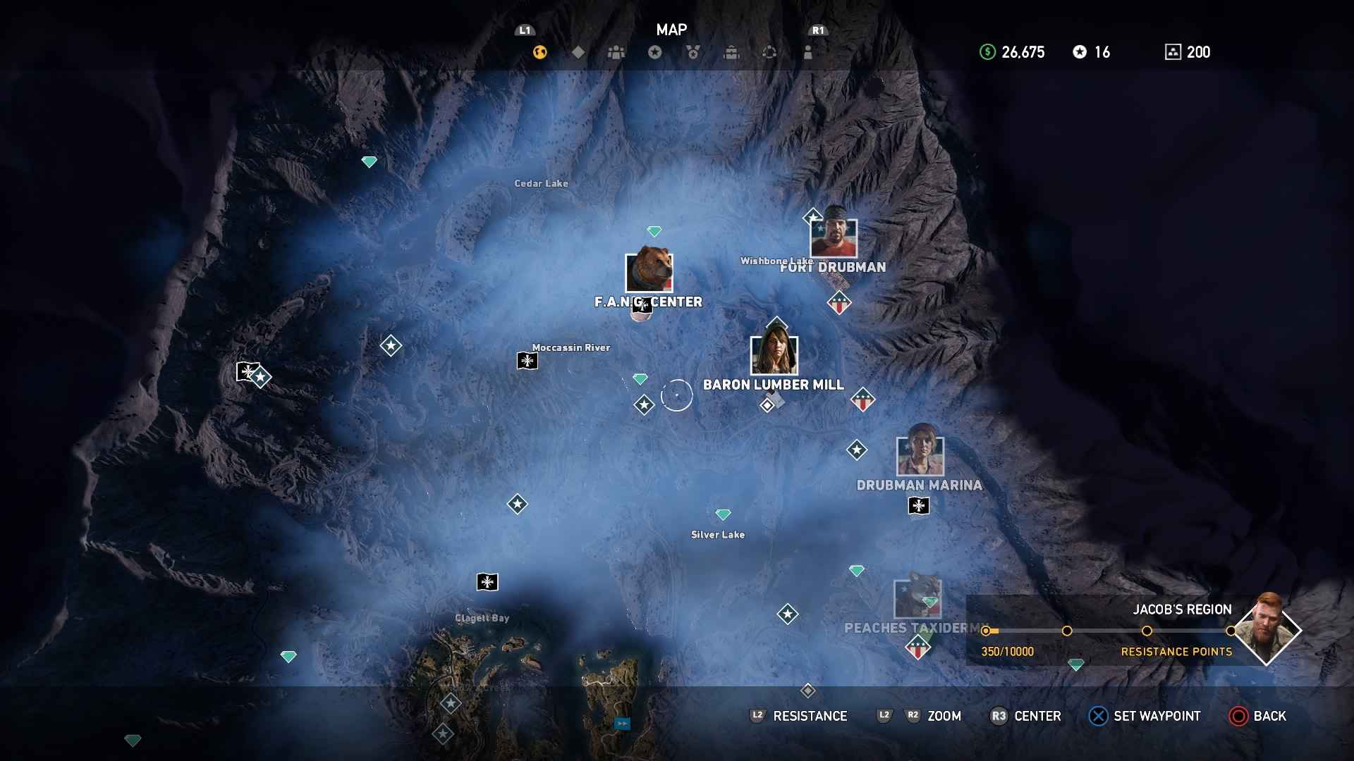 Far Cry 5 Game Size, Map And Campaign Length Revealed - PlayStation