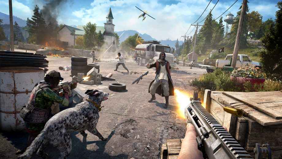 Far Cry 5 Wallpapers HD Free Download  PixelsTalkNet