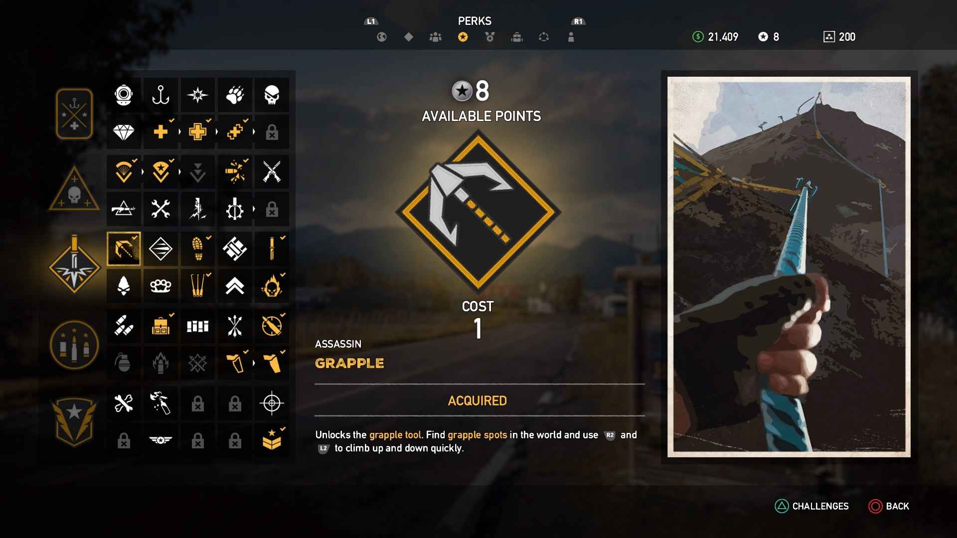 Far Cry 5 Skill Tree How To Spend Your Perk Points PlayStation Universe