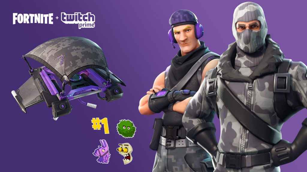 fortnite twitch prime pack