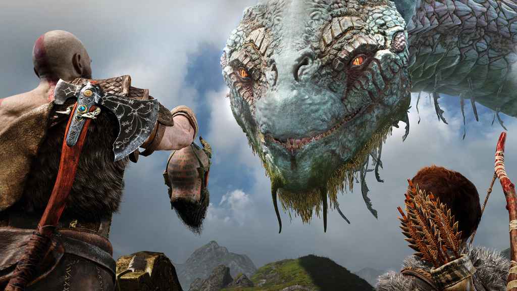 god of war ps4 gb