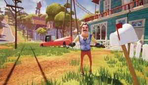 hello neighbor ps4