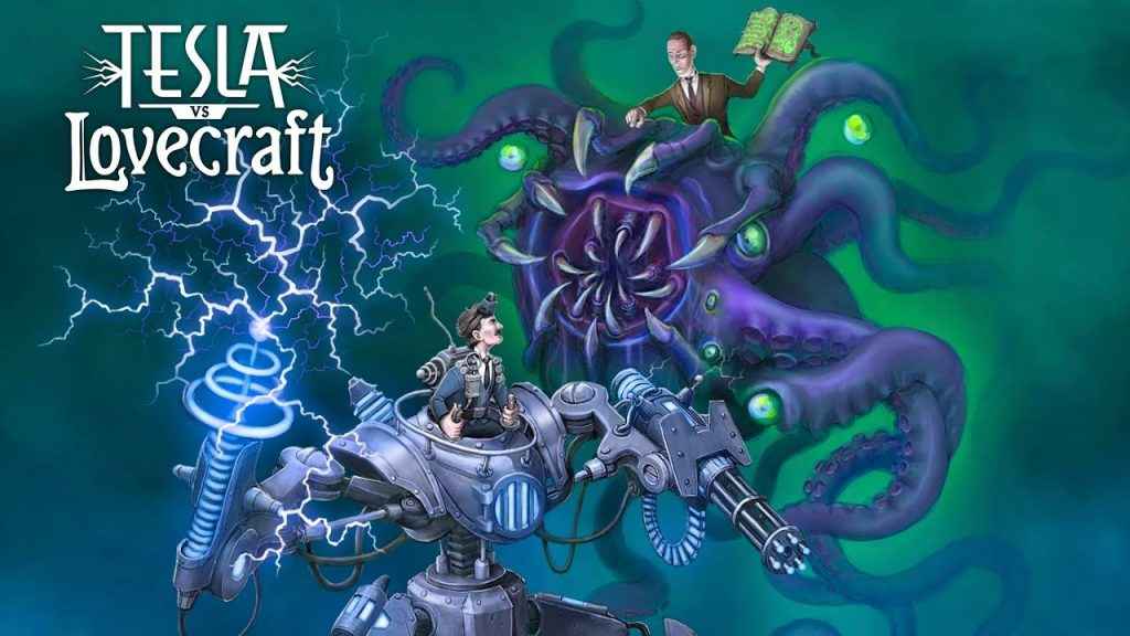 Tesla Vs Lovecraft