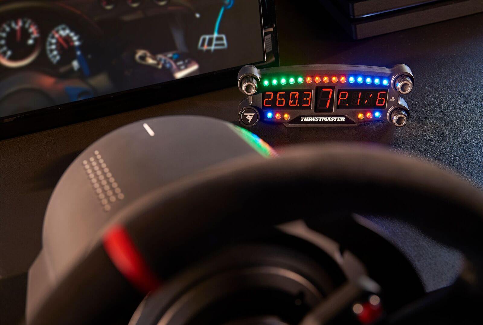 Thrustmaster LED Display Exclusive To PS4 Racing Games PlayStation Universe