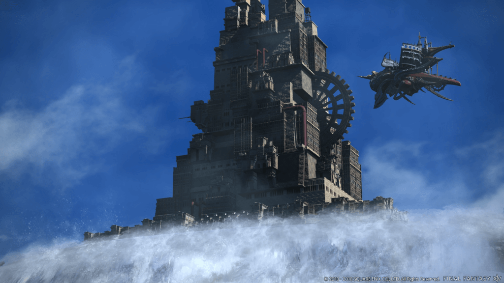 final fantasy xiv update