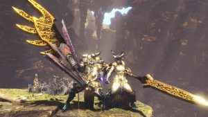 Monster Hunter World Kulve Taroth