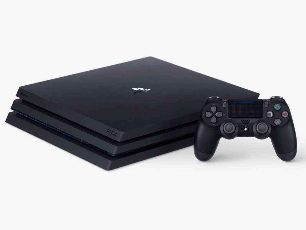 target ps4 console