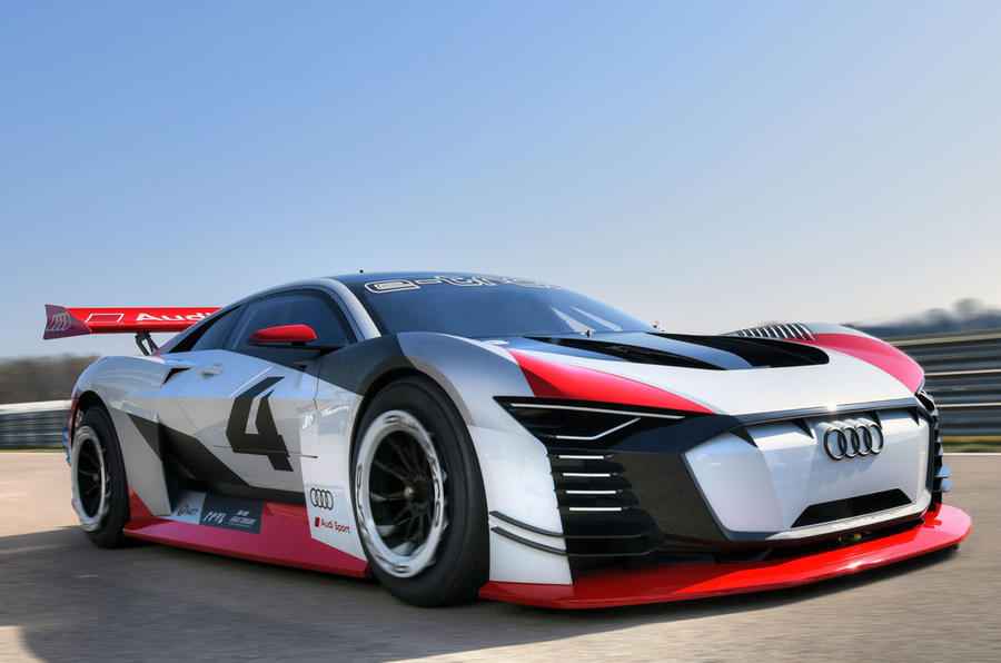 Audi e-tron Vision