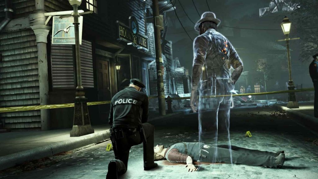 Best PS4 Detective Games Murdered Soul Suspect