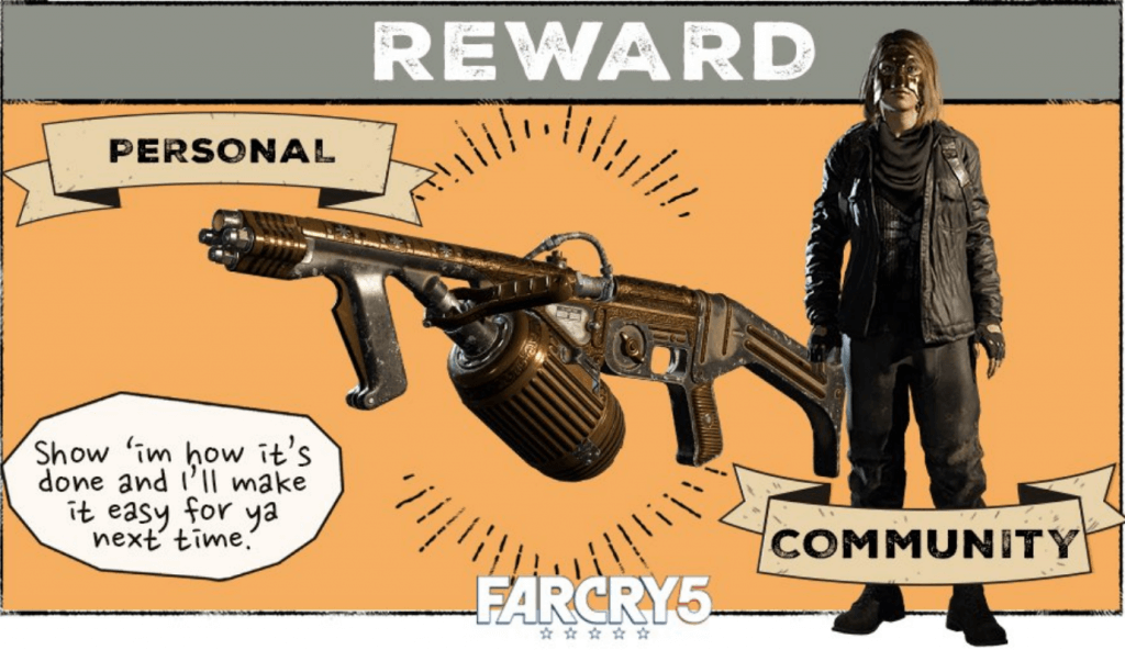 Far Cry 5 Live Events Schedule Missions, Goals, Rewards PlayStation