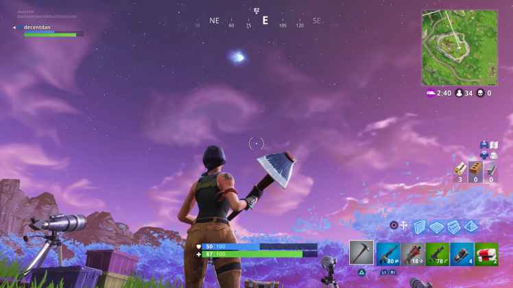 Fortnite Meteor Theory Points To Tilted Tower Explosion Today Playstation Universe How To Play Fortnite Asteroid Game On Pc How To Play Fortnite Asteroid Game On Pc Fortnite Meteor Theory Points To Tilted Tower Explosion Today Playstation Universe