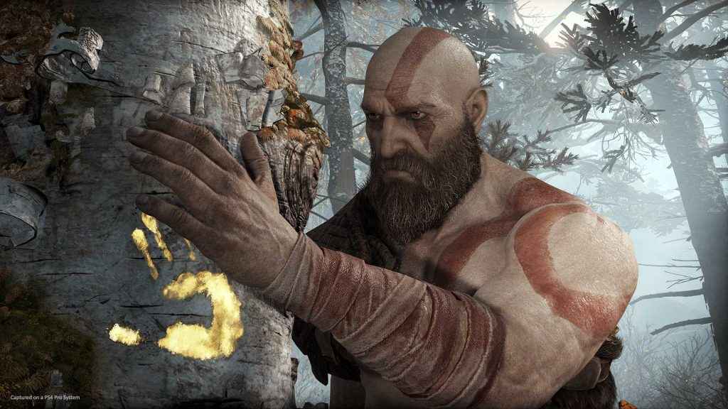 Christopher Judge, who voiced Kratos in 2018's God of War and its