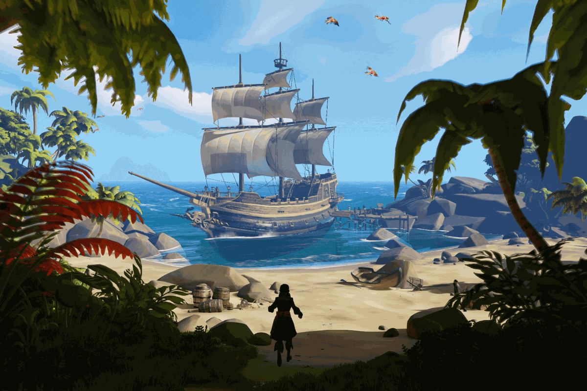 sea of thieves ps4 store